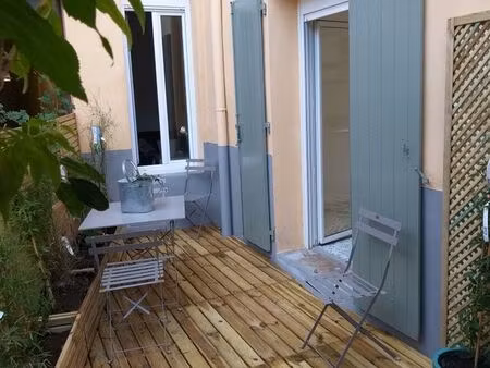 vendons tres bel appartement terrasse cv ales