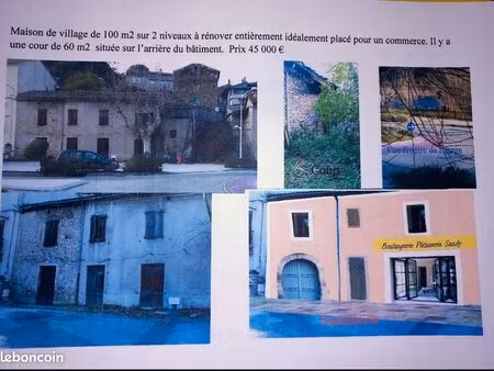 maison 45 000