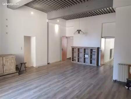 t4 100m2 rénové  cœur de ville