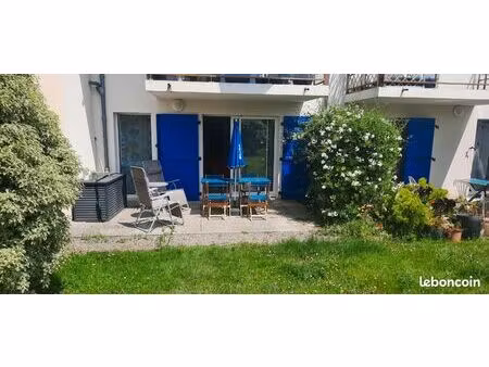 carantec appartement 2 chambres  terrasse