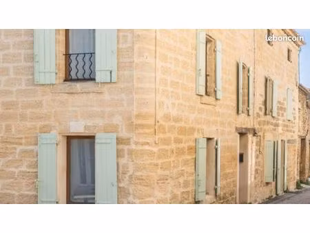 appartement dans petit village de fournes - proche pont du gard - urgent cause séparation