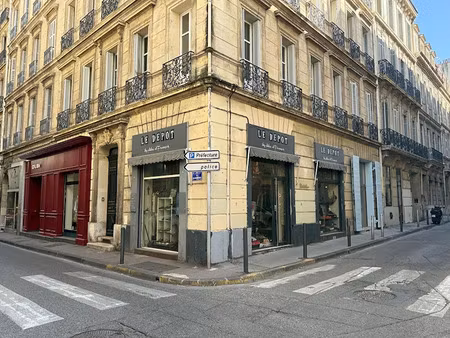 location locaux professionnels 50 m² à marseille 6ème (13006)  1 100 €