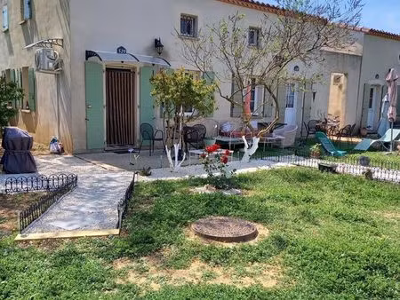 maison meublée à vendre gallargues-le-montueux