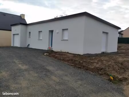 maison 70 m² plouenan
