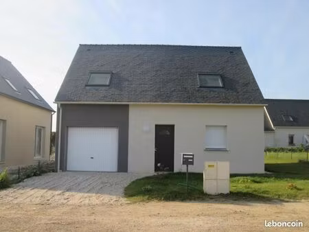 maison 80 m² plouenan