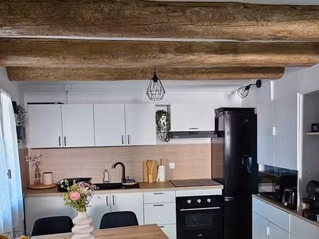 charmante maison rénovée avec goût ~ 50 m² + cour
