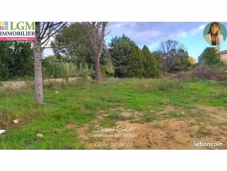 terrain 726 m² saint genies de malgoires