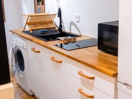 maison de ville  duplex + studio 85m²