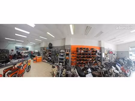 vente garage moto