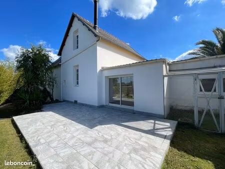 charmante maison au bourg de plougonvelin