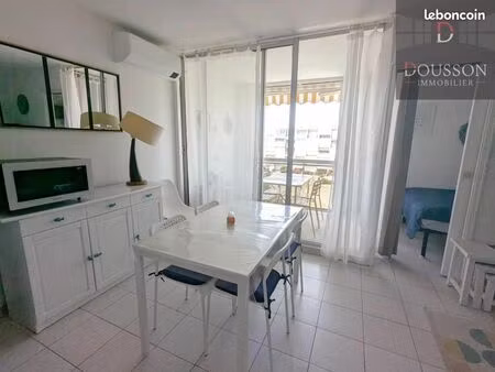 appartement 2 pièces 38 m²