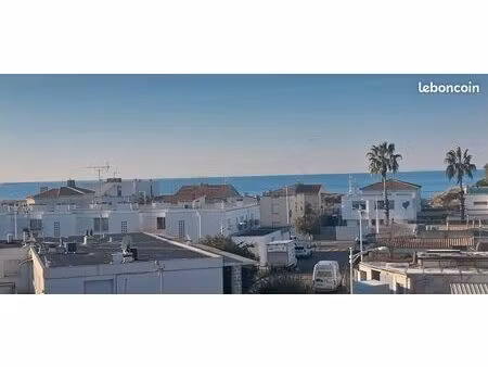 appartement vue mer