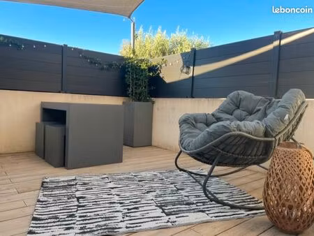 maison moderne et situation stratégique