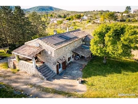 mas cévenol en pierre – charme et fort potentiel sur 2805 m² de terrain