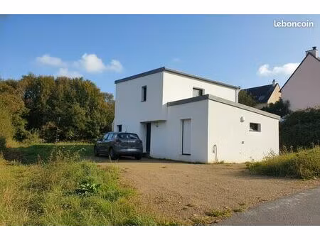 maison individuelle t4 de 2024  85m² + garage 23m² - plogastel-saint-germain (15min quimpe