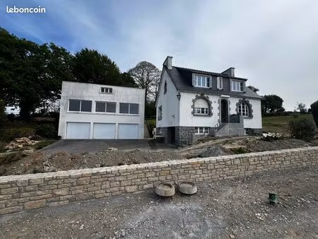 maison vue mer et garage 140 m² aménageable