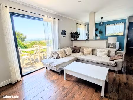 vue exceptionnelle – maison 179 m² – 4 ch + dépendances – centre à pied
