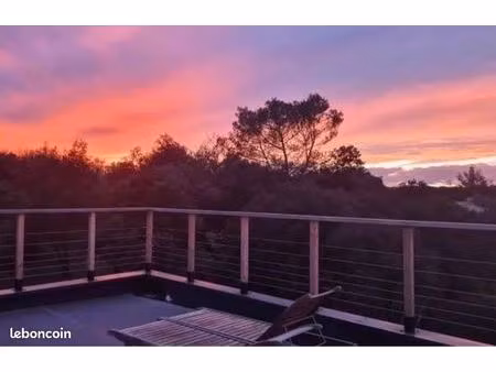 maison contemporaine ossature bois — village recherché à 10 min du pont du gard