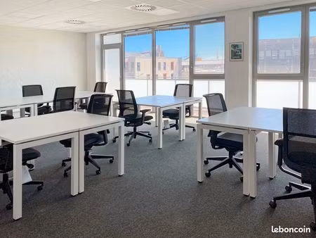 bureau privé à louer pour 5 personnes à brest