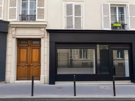 location locaux professionnels 78 m² à paris 17ème (75017)  2 732 €