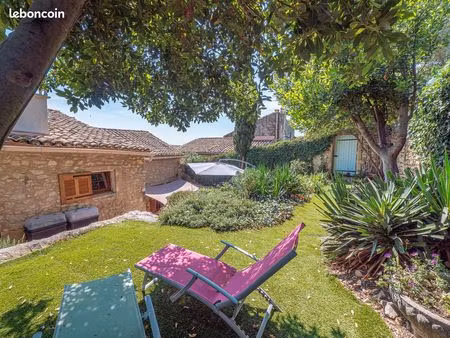 maison de charme 220m² en 2 appartements - garage 60m²