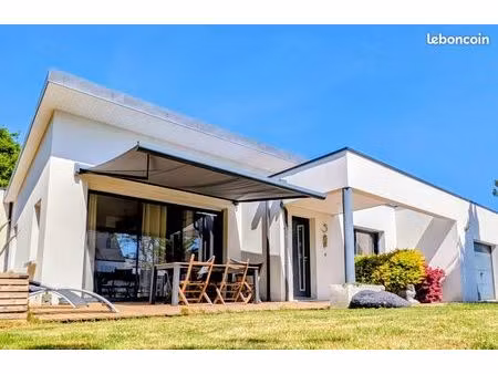 maison contemporaine plain pied pmr
