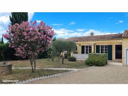 villa 90 m² avec jardin 900 m² et dépendances