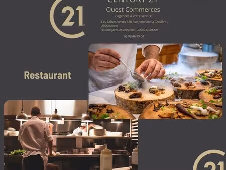 fonds de commerce restaurant 1 000 m²