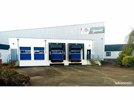 à vendre — usine agroalimentaire 4 727 m² — landeleau (29) — site industriel clé en main  