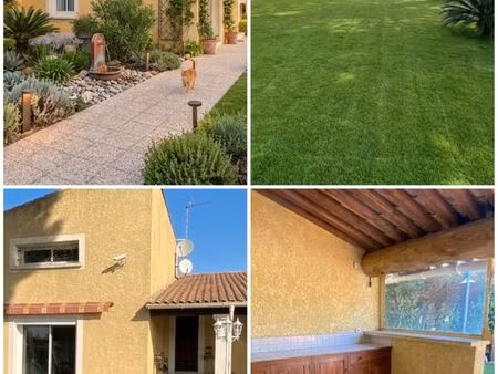 ◊ vente urgente – maison avec piscine + 1475 m² divisible – sans vis-à-vis ◊