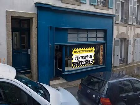 local commercial 28 m² brest