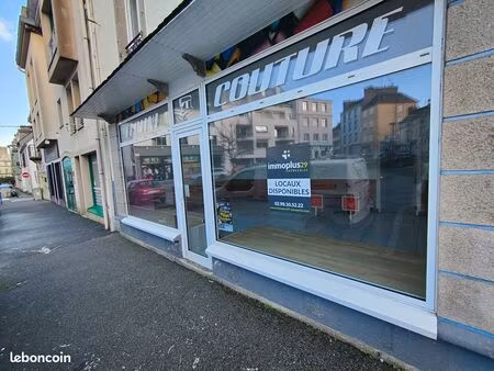 local commercial 78 m² quimper