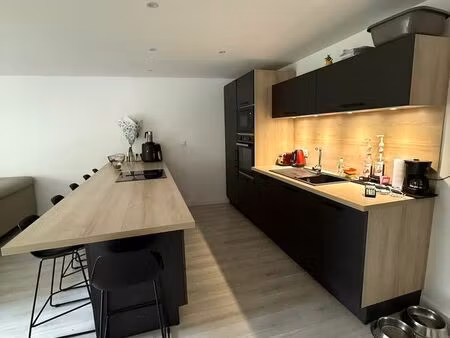 t3 rénové avec balcon  parking privé - proche centre