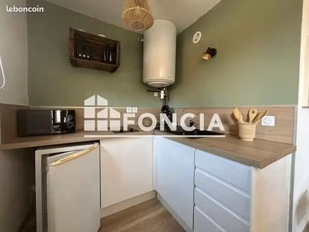 studio 1 pièce 18 m²