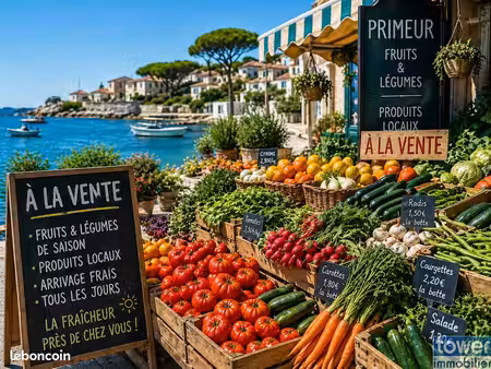 fond de commerce 60 m² la grande-motte