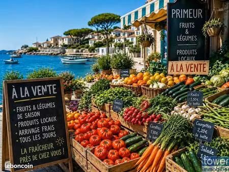 primeur 60 m² le grau-du-roi