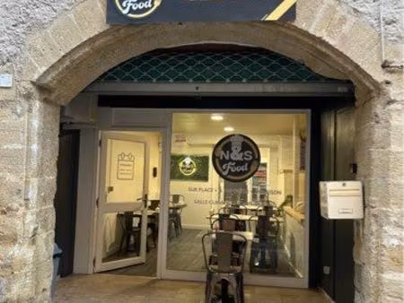 snack prêt à être exploité — bail tous commerce