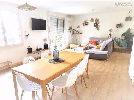 maison non mitoyenne 119 m2 entre terre et mer