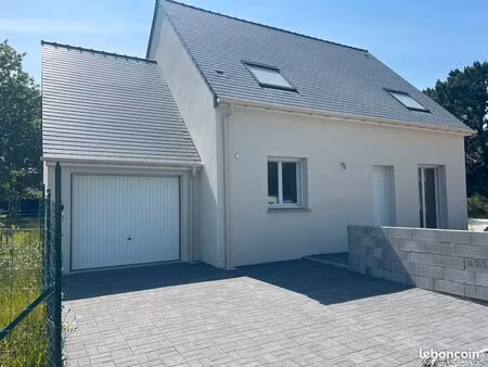 maison neuve 4 x chambres proche mer