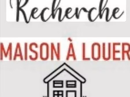 enseignante cherche location avec extérieur (alès+5km)