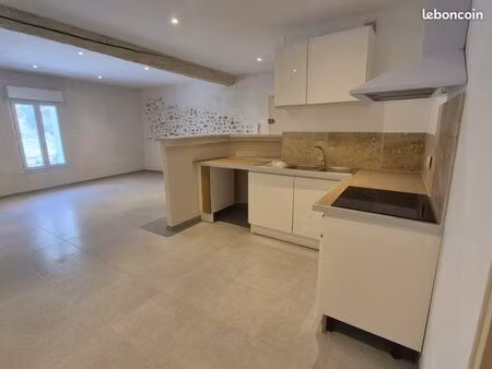 appartement 50m2 2 pièces