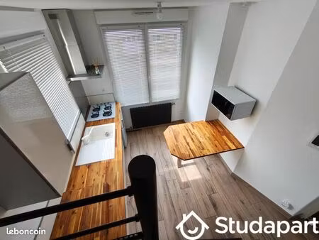 appartement 3 pièces 23 m²