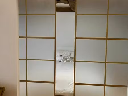 appartement meublé 2 pièces sous charpente