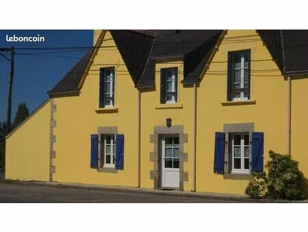 appartement meublé t2 location à l'année trégunc