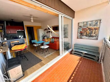appartement 2 pièces 34 m²