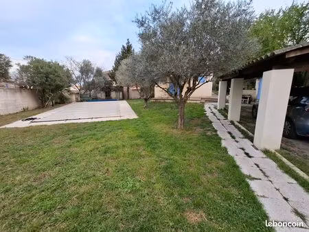 location maison - 120 m2 - pont saint esprit