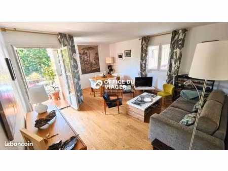 appartement en viager 3 pièces 74 m²