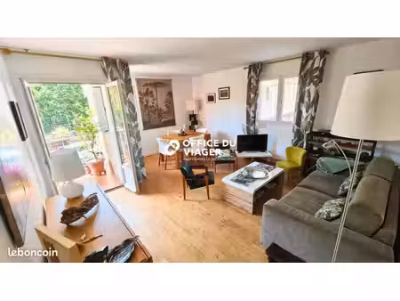 appartement en viager 3 pièces 75 m²