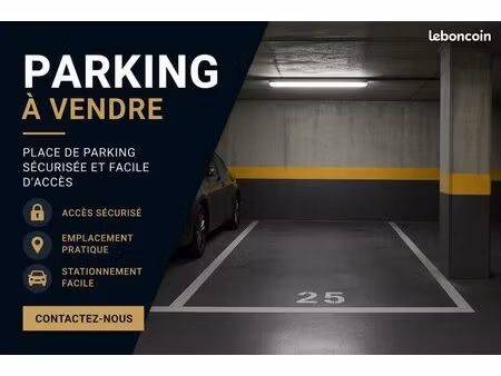 parking/box montastruc la conseillere