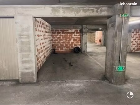 parking sous-sol st cyprien